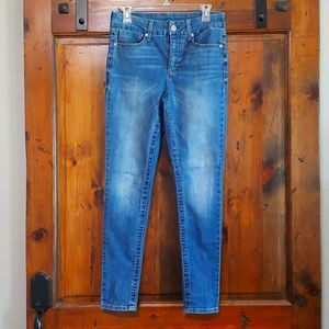 Seven7 Tummyless Skinny Jeans, size 6